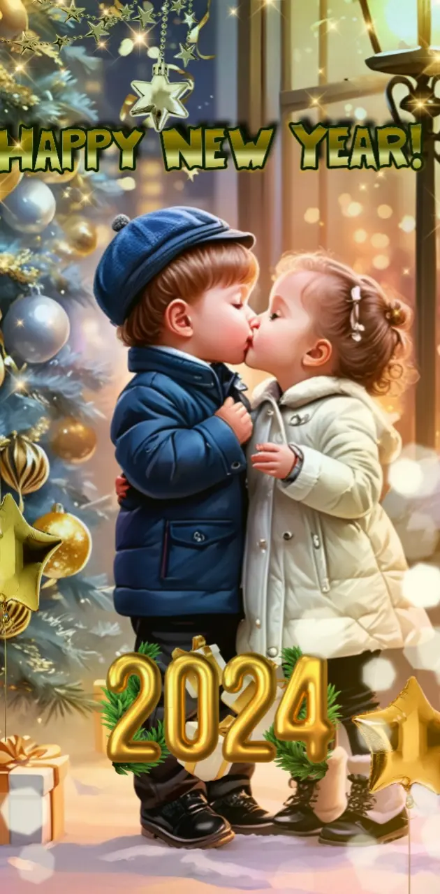 My 1st New Year's Kiss