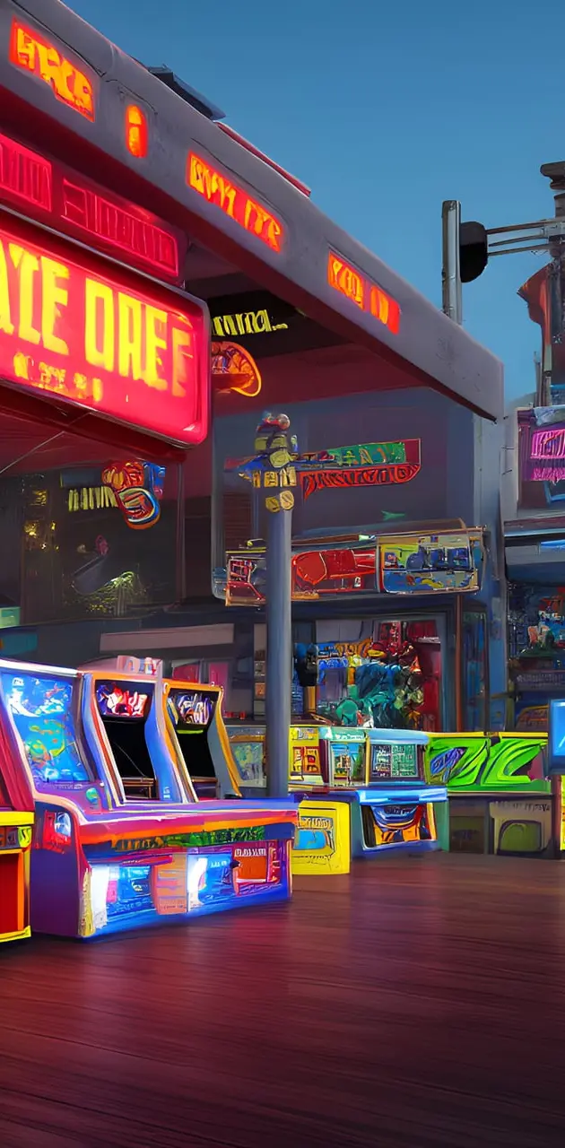 80s Style Arcade