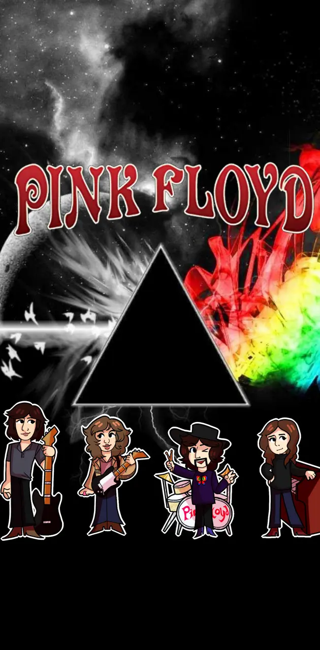 Pink Floyd Toonz