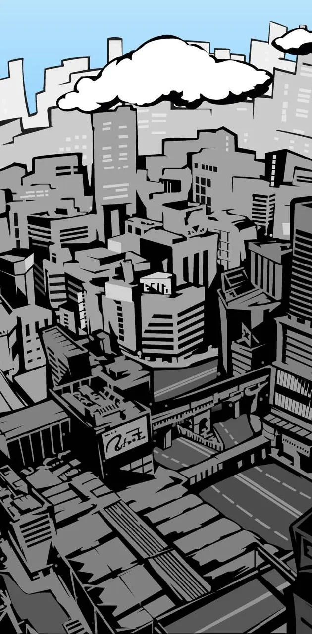 Persona 5 city