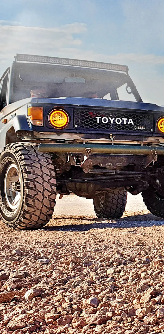 TOYOTA 4X4 OFFROAD