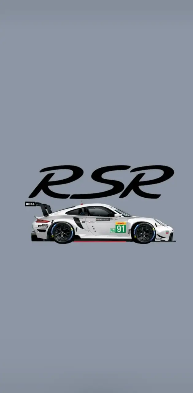 Porsche RSR