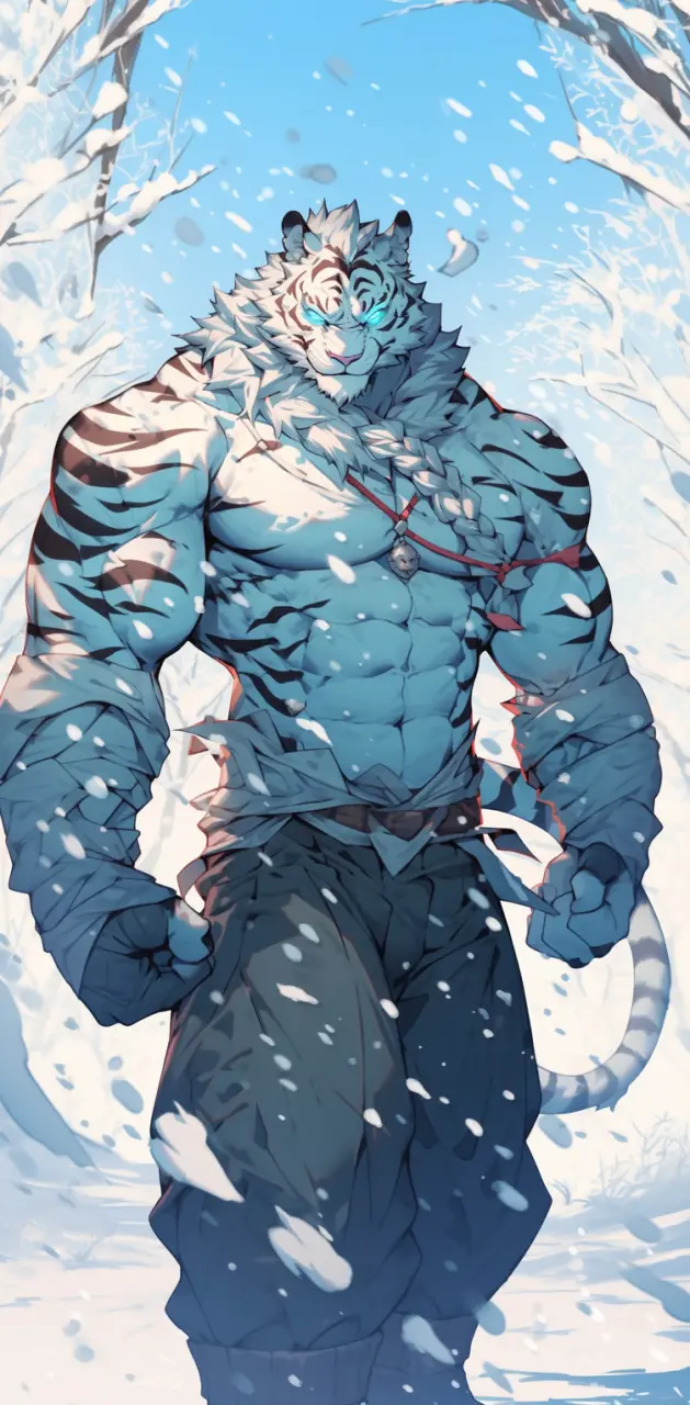 Ice Tiger