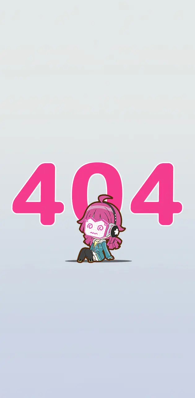 Error 404 Anime