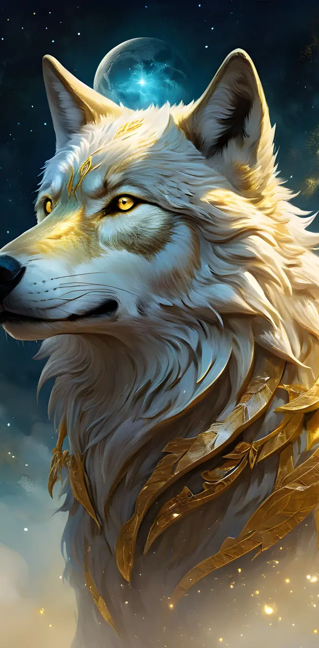 Treasure wolf