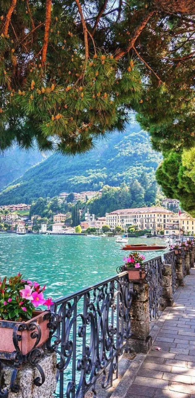 Lake como Italy 