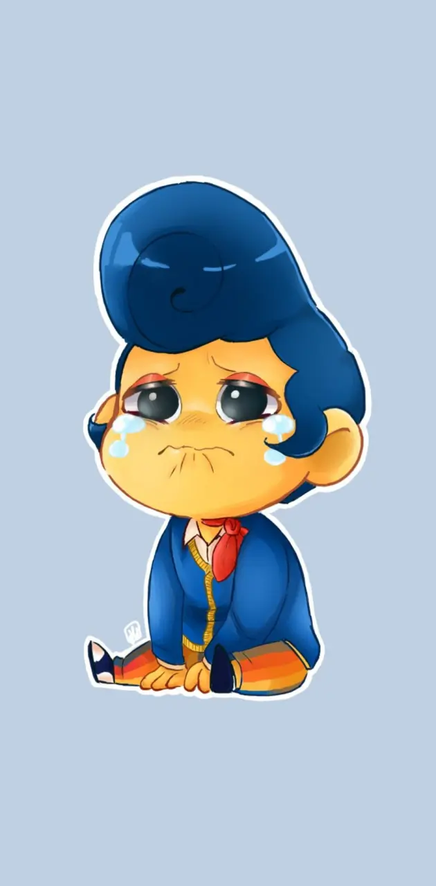 Sad boy