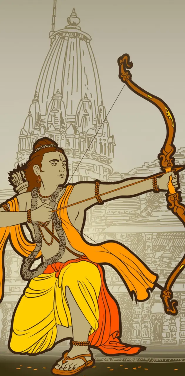 Aayodha King Ram