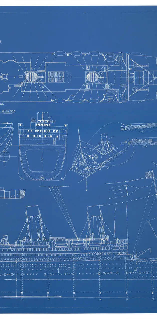Titanic Blueprints 3 wallpaper by AndyShares - Download on ZEDGE™ | 0de8