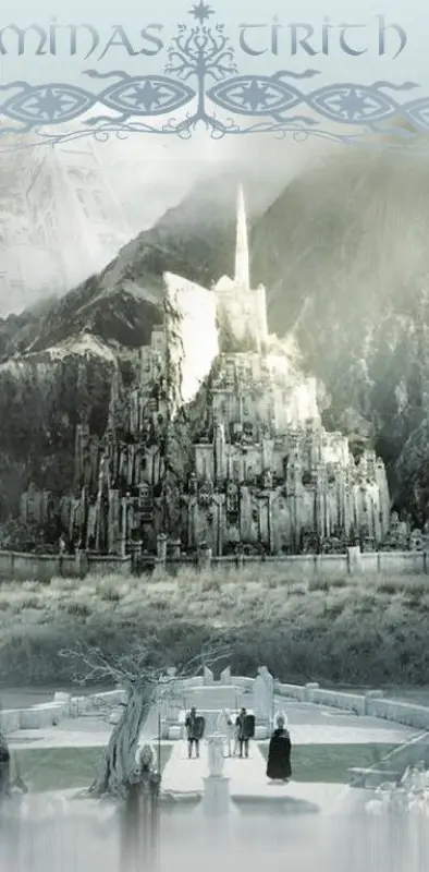 Minas Tirith wallpaper by EGULZEYE - Download on ZEDGE™