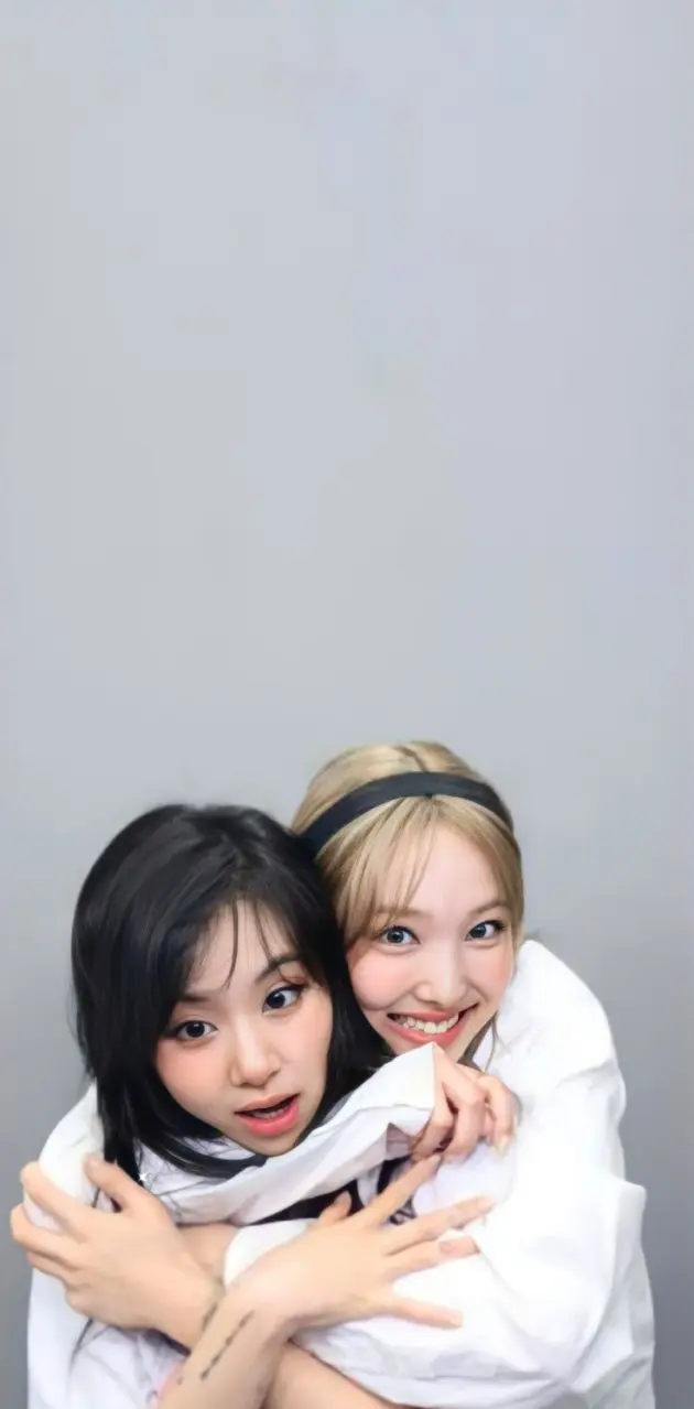 Nayeon and chaeyoung 