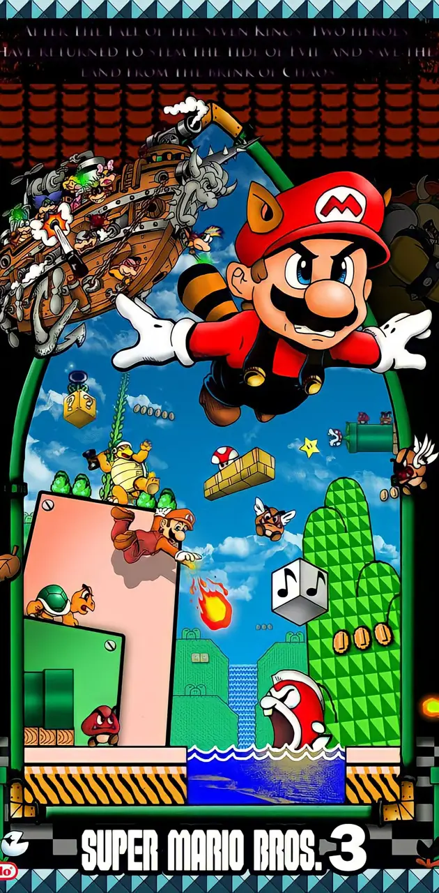 Mario bros 3