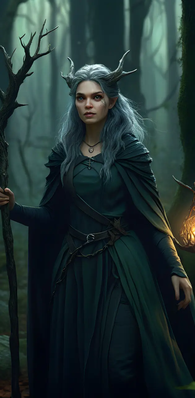 dark wood witch