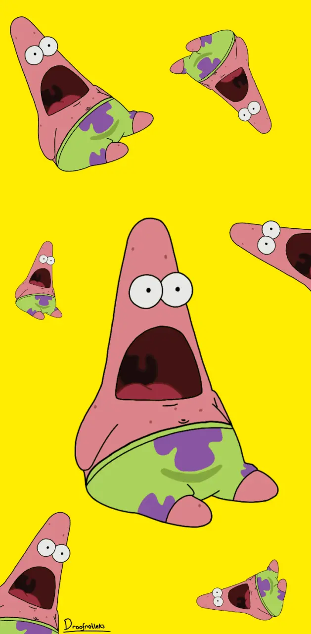 Shocked Patrick