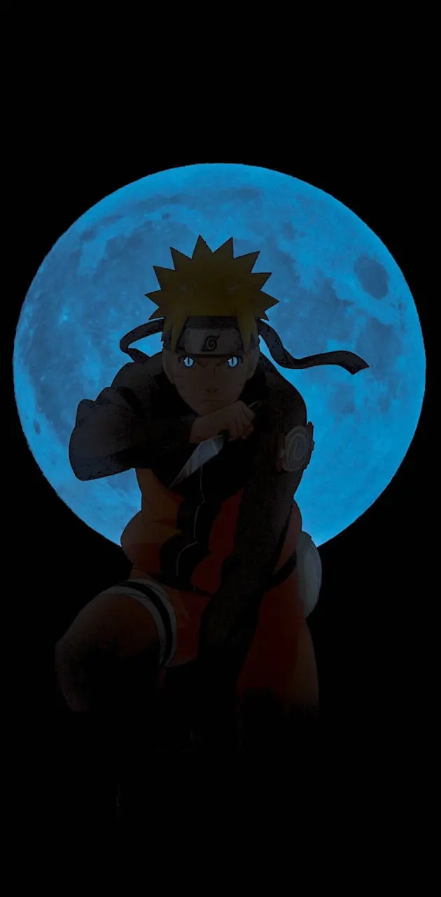 Naruto luna azul wallpaper by Jonalebe - Download on ZEDGE™ | 2822