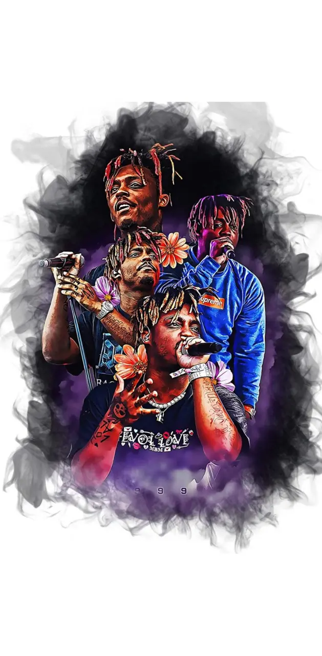 Juice WRLD Art wallpaper by PMPX_dibwib - Download on ZEDGE™