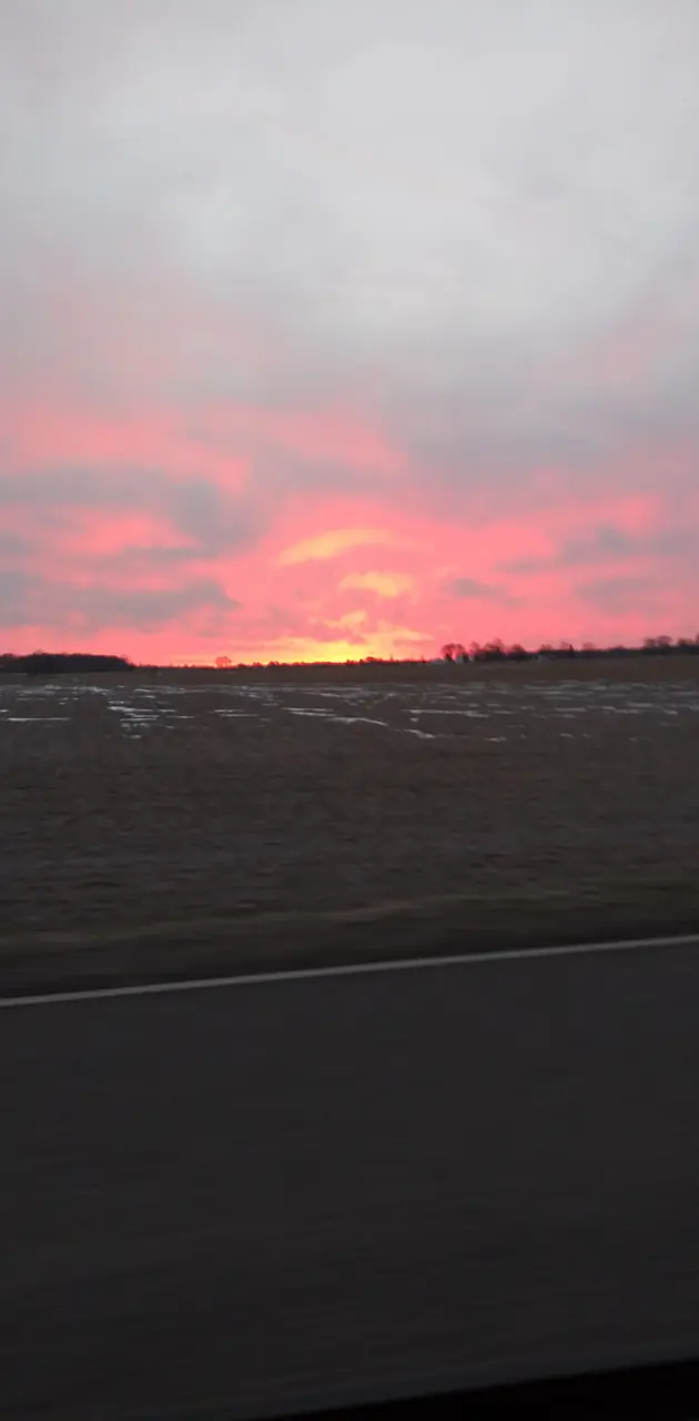 Farmland Sunrise