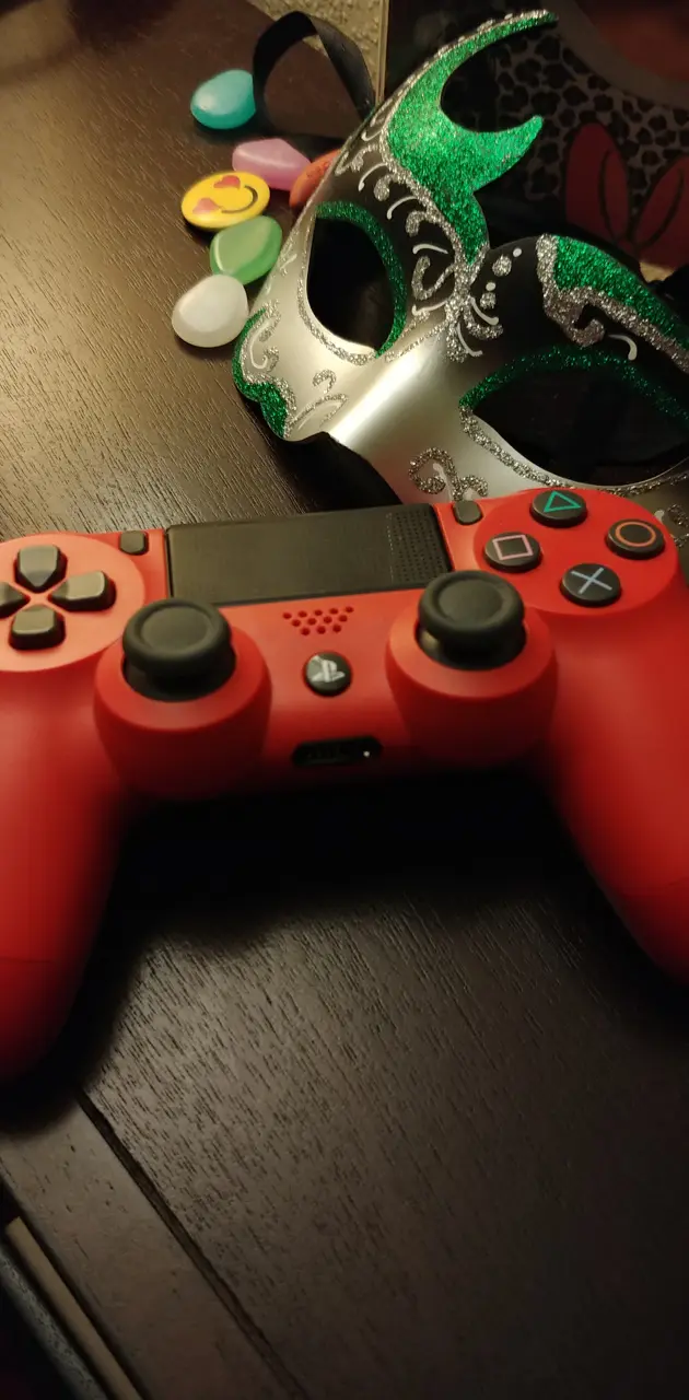 PS4 controller Mask