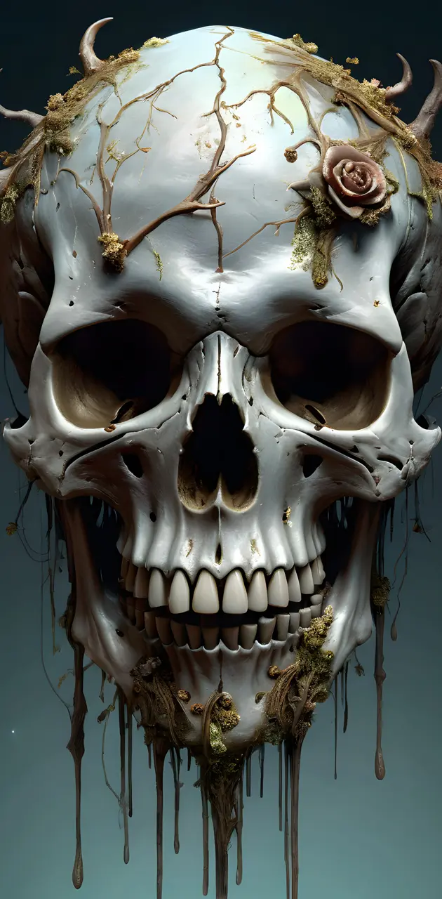 Spooky Skull 1
