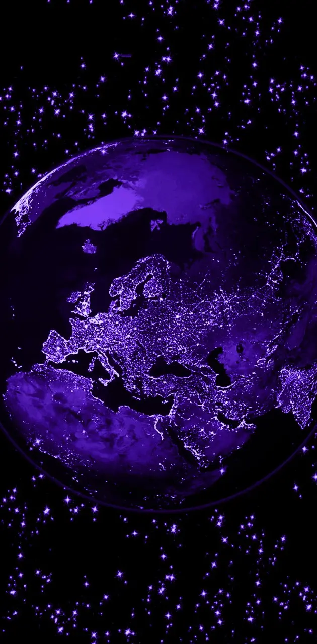 Purple world 