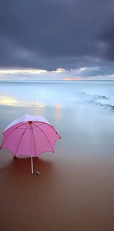Lonely Umbrella