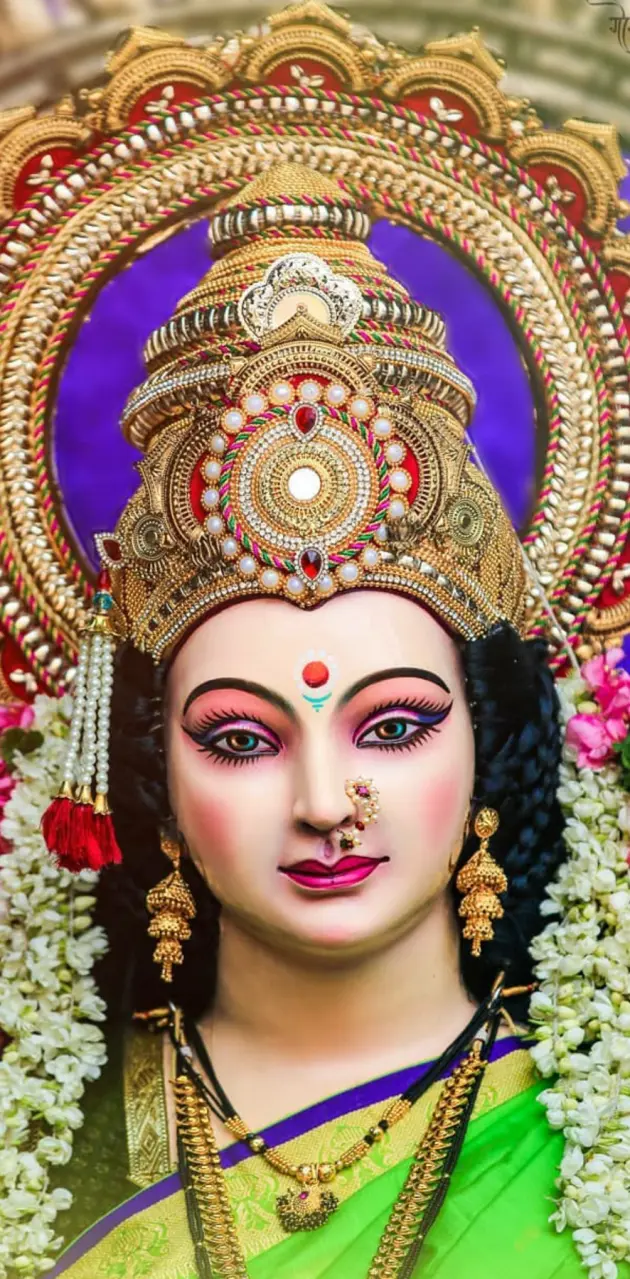 Durga maa wallpaper by smit2203 - Download on ZEDGE™ | 54fe