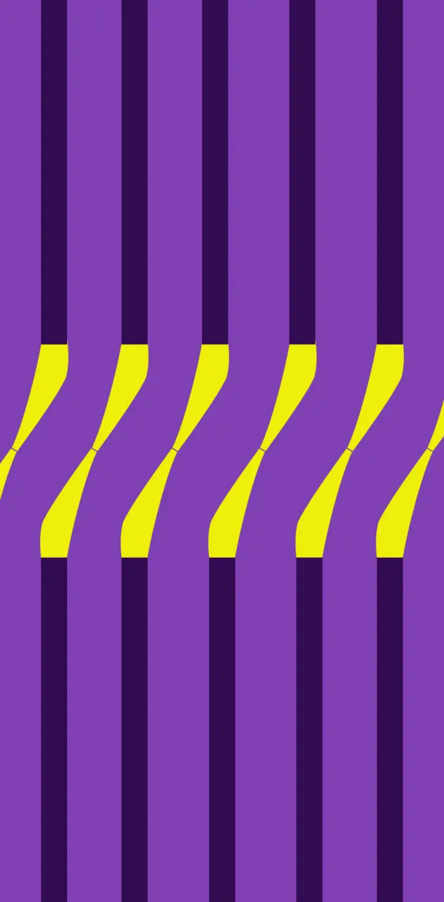 Stripe Banana Purple