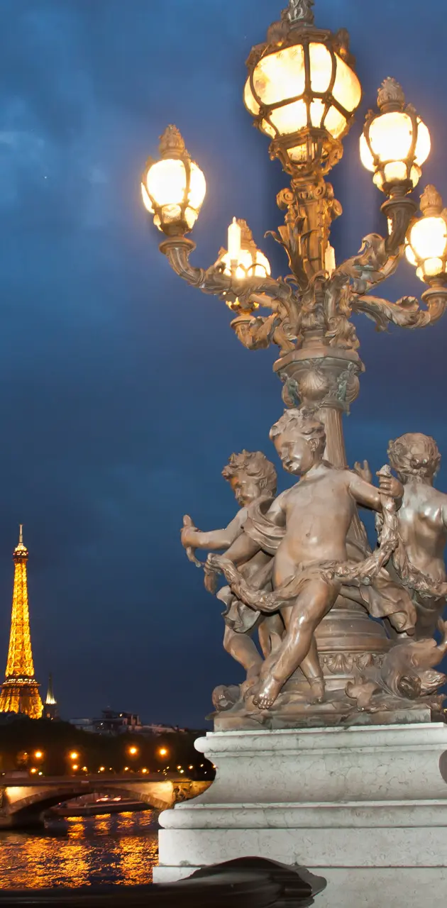 Parisian Nightscape