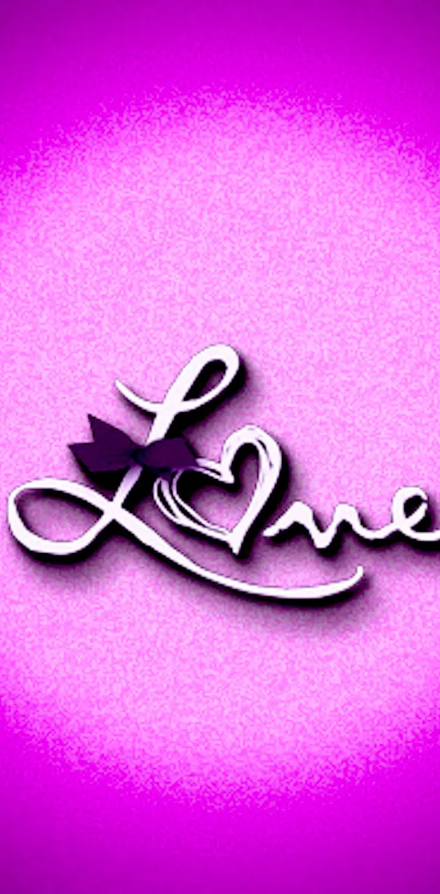 Purple Pink Love