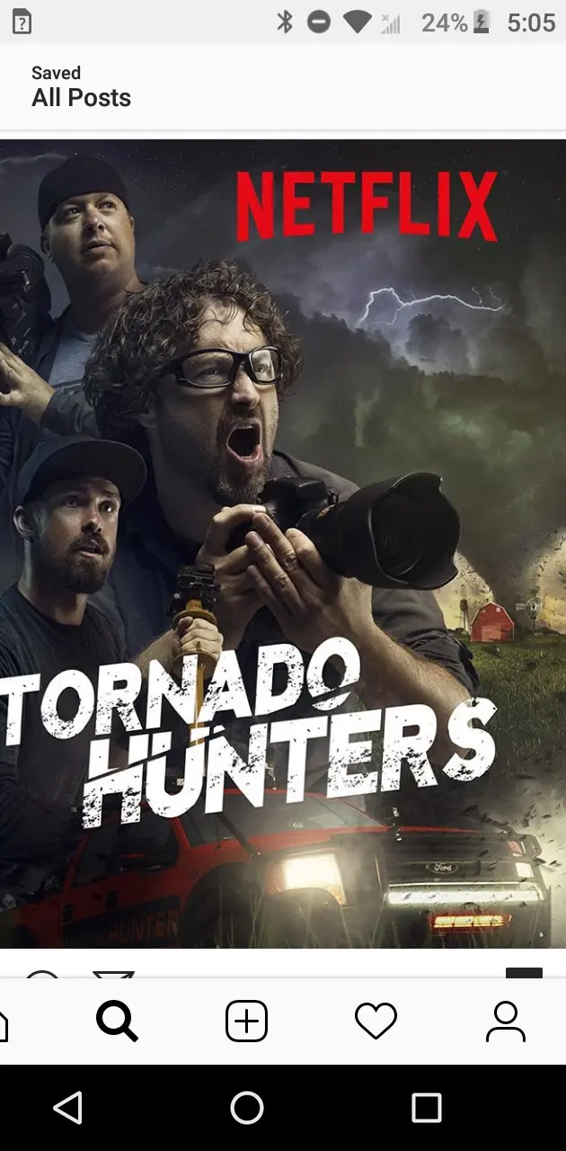 Tornado hunter