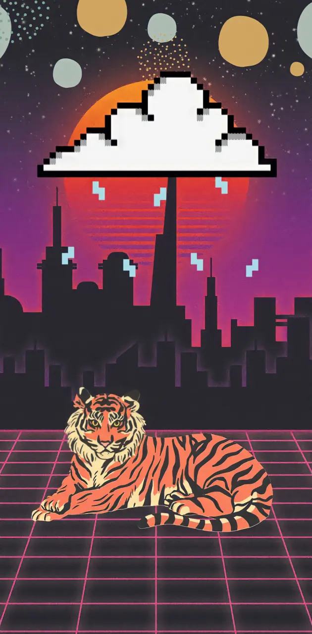 Tigre Synthwave R