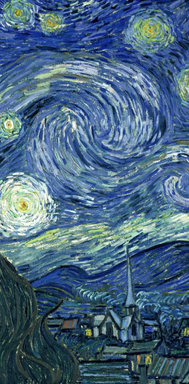 Starry Nightvan Gogh