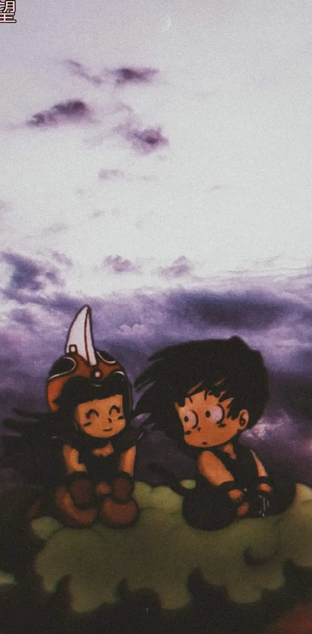 Goku and chichi