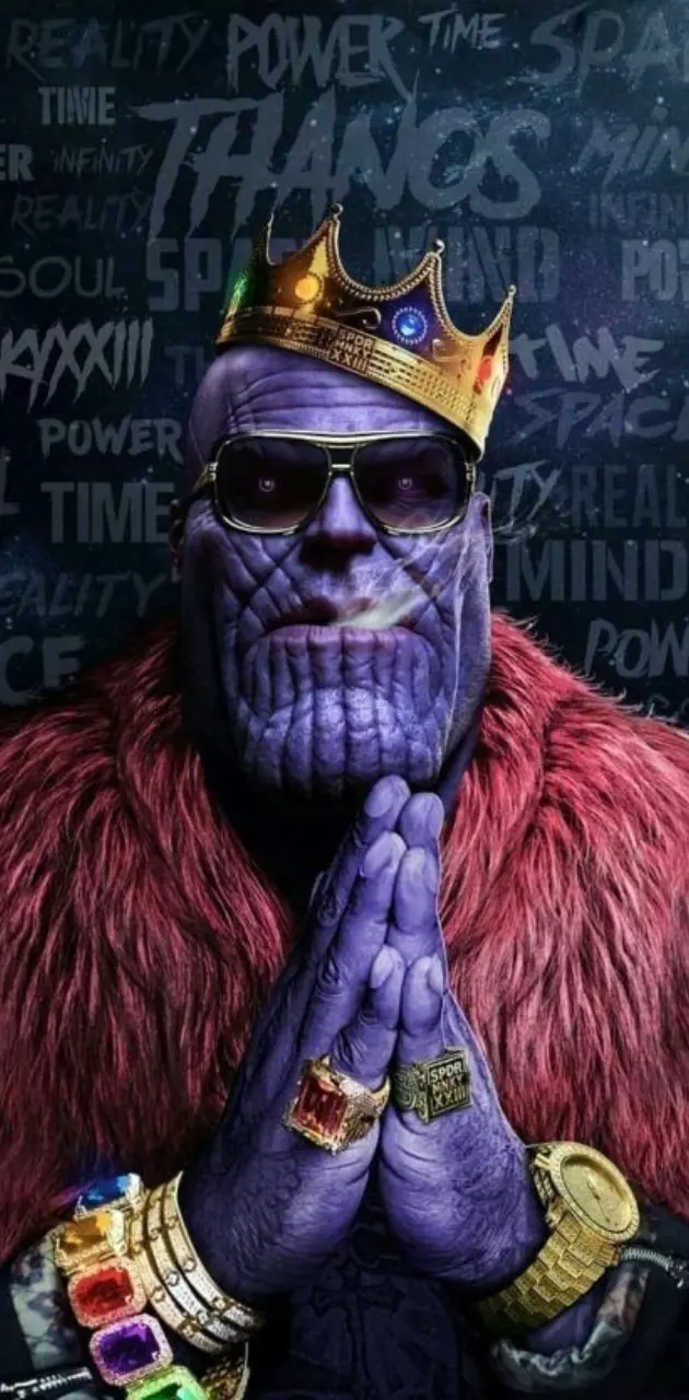 Rick Ross Thanos