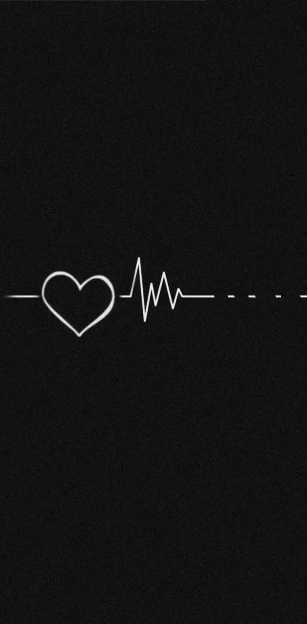 heart black wallpaper by yahya_abualill - Download on ZEDGE™