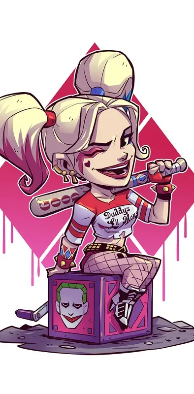Harley Quinn Chibi