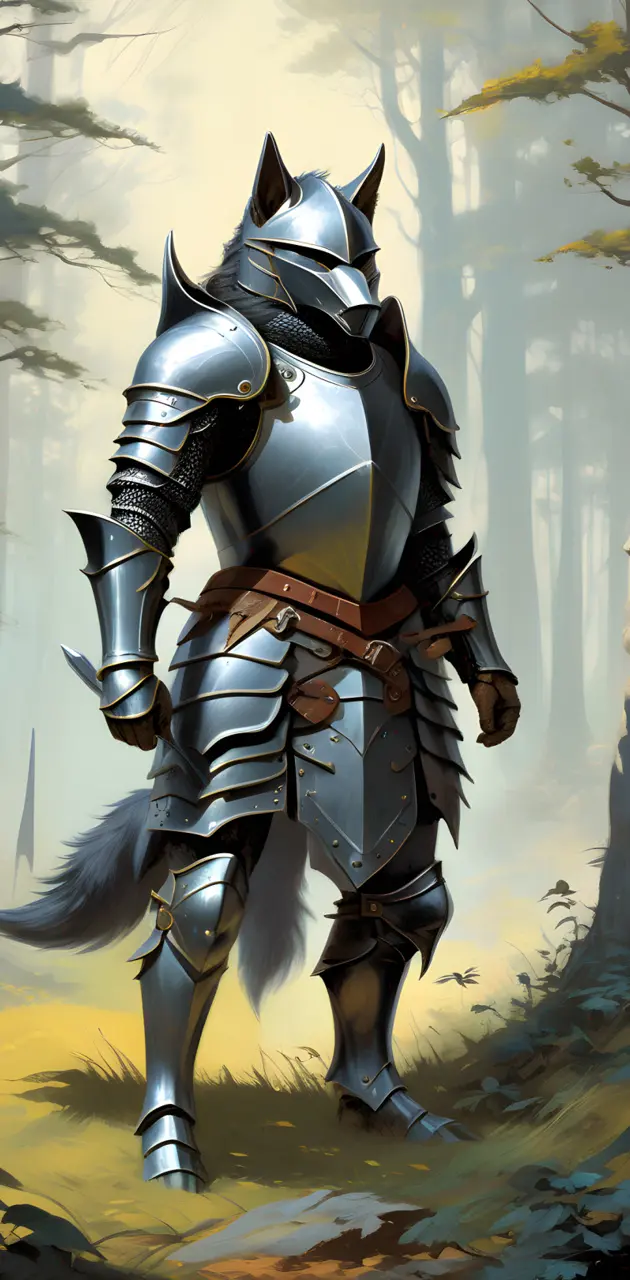 Wolf knight