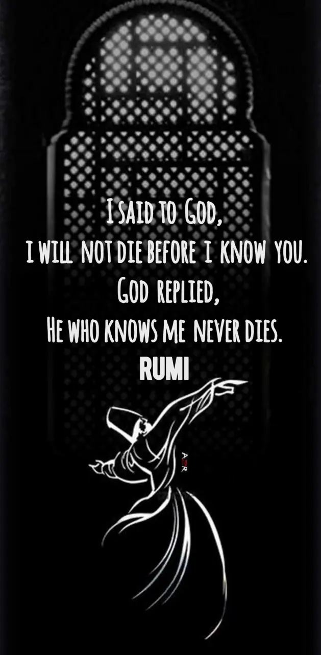 Rumi saying 