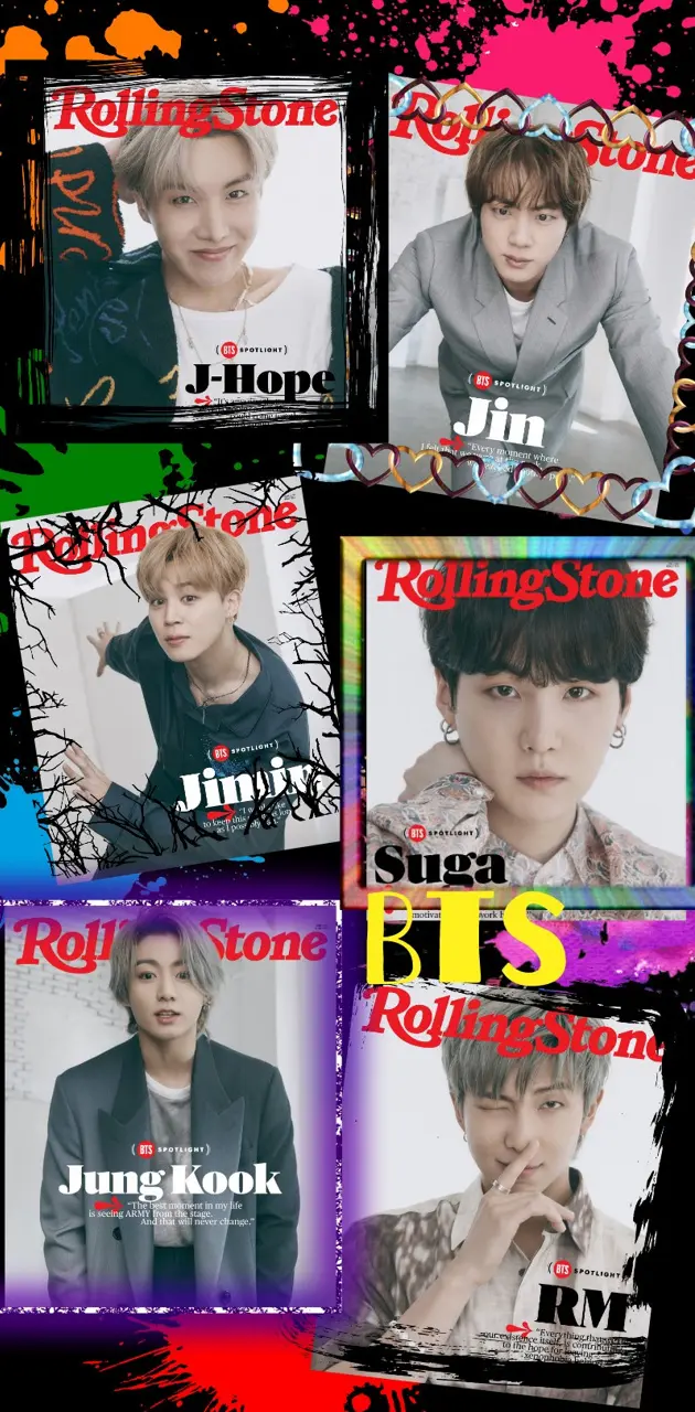 BTS - RollingStone