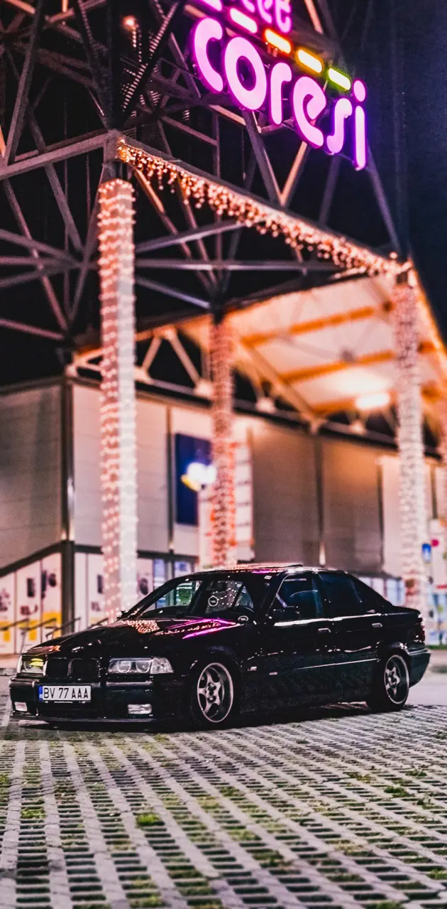 BMW E36 Christmas Fot