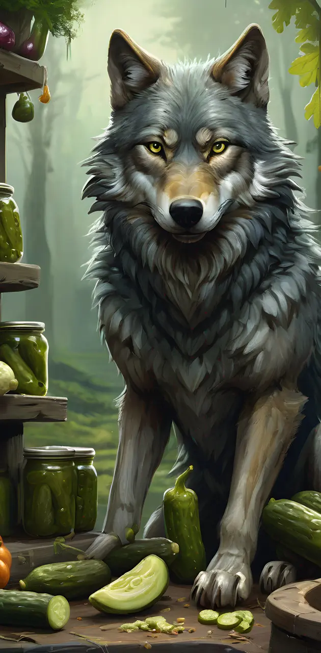 pickled wolfy