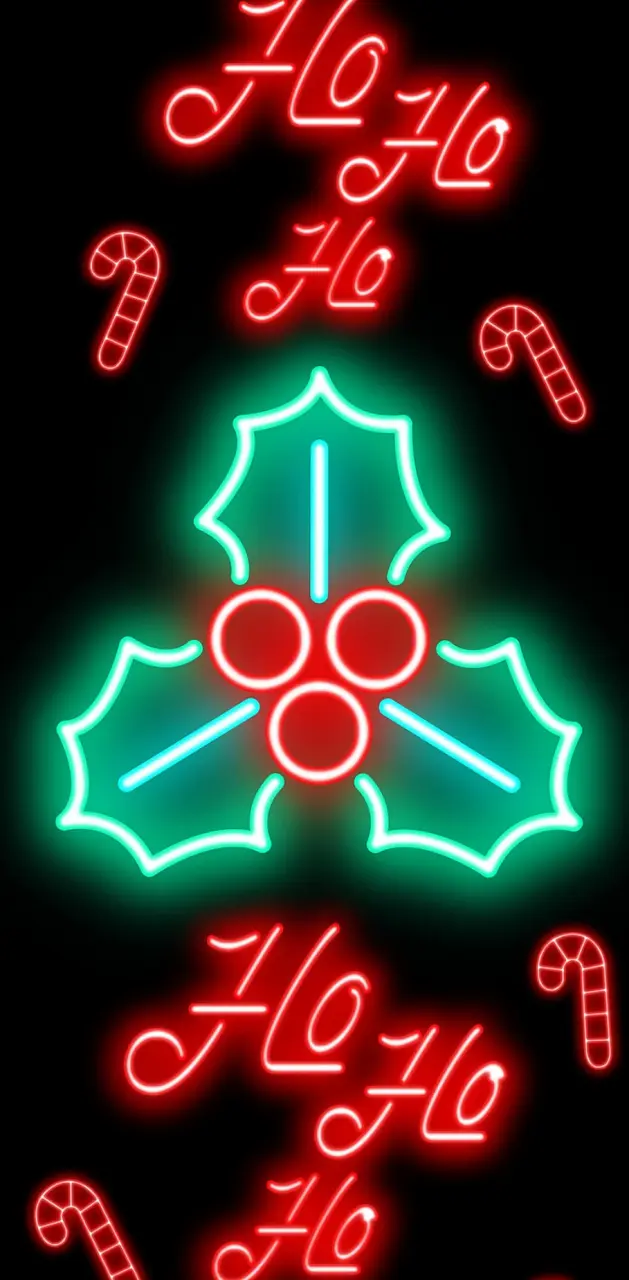 Neon Christmas 