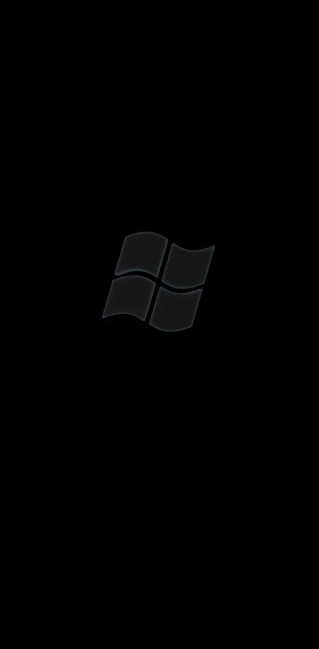 Windows black logo
