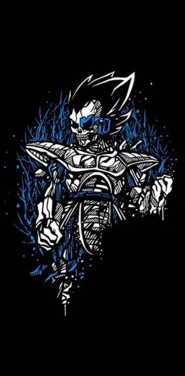 Dragon ball Z Vegeta wallpaper by SHAKIRSAVAGE123 - Download on ZEDGE™