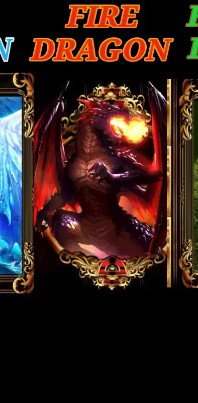 three dragons