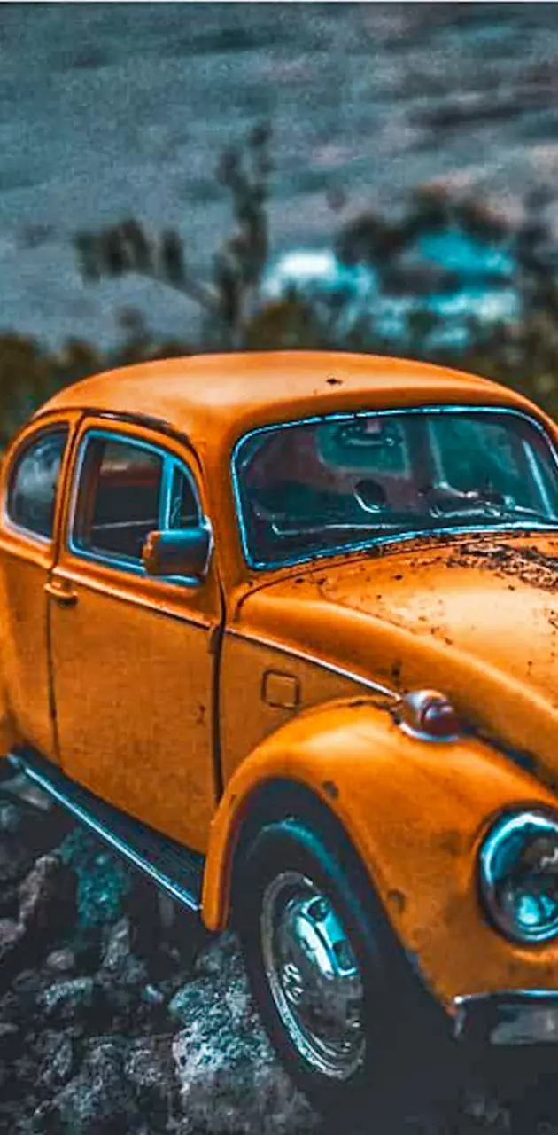 Retro miniature car