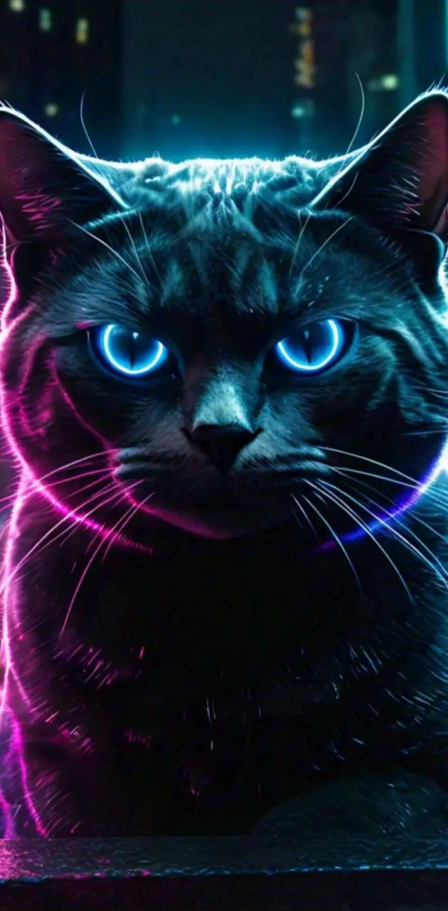 FelineFrenzy Dark Cat