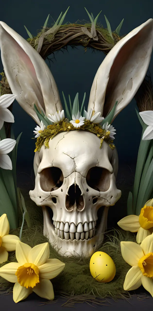 Bunny skull