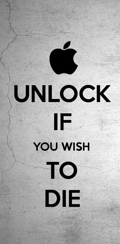 dont unlock