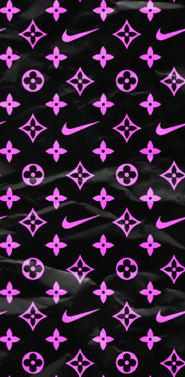Purple LV X Nike